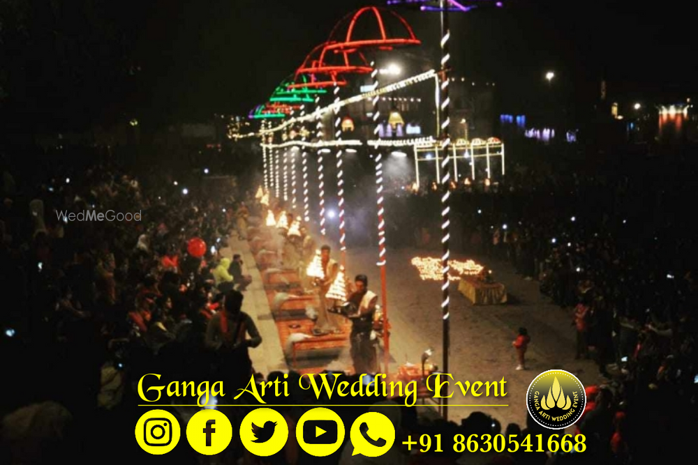 Photo From Ganga Arti Varanasi and Weddings - By Ganga Arti Wedding & Events