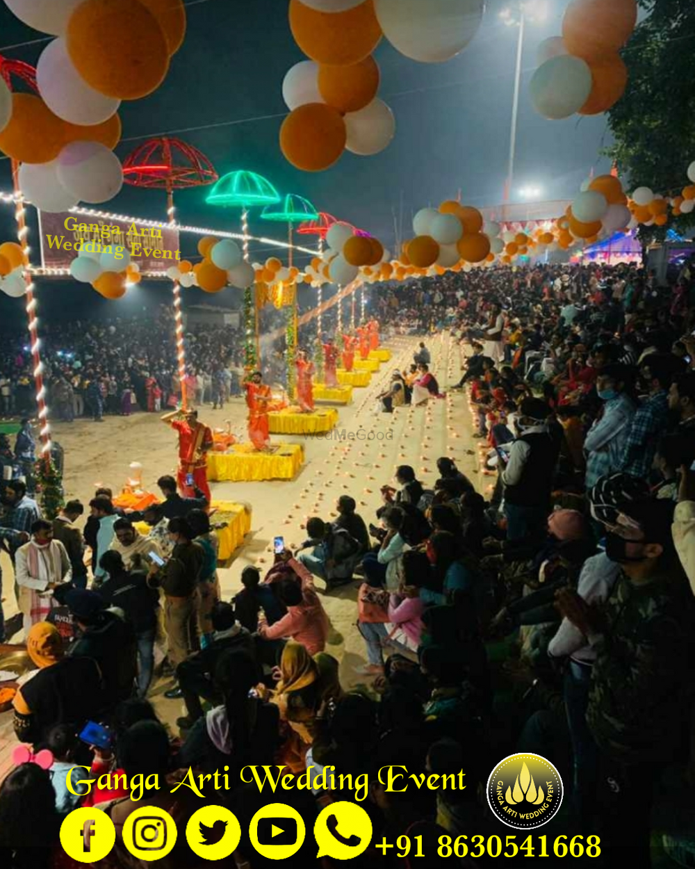 Photo From Ganga Arti Varanasi and Weddings - By Ganga Arti Wedding & Events