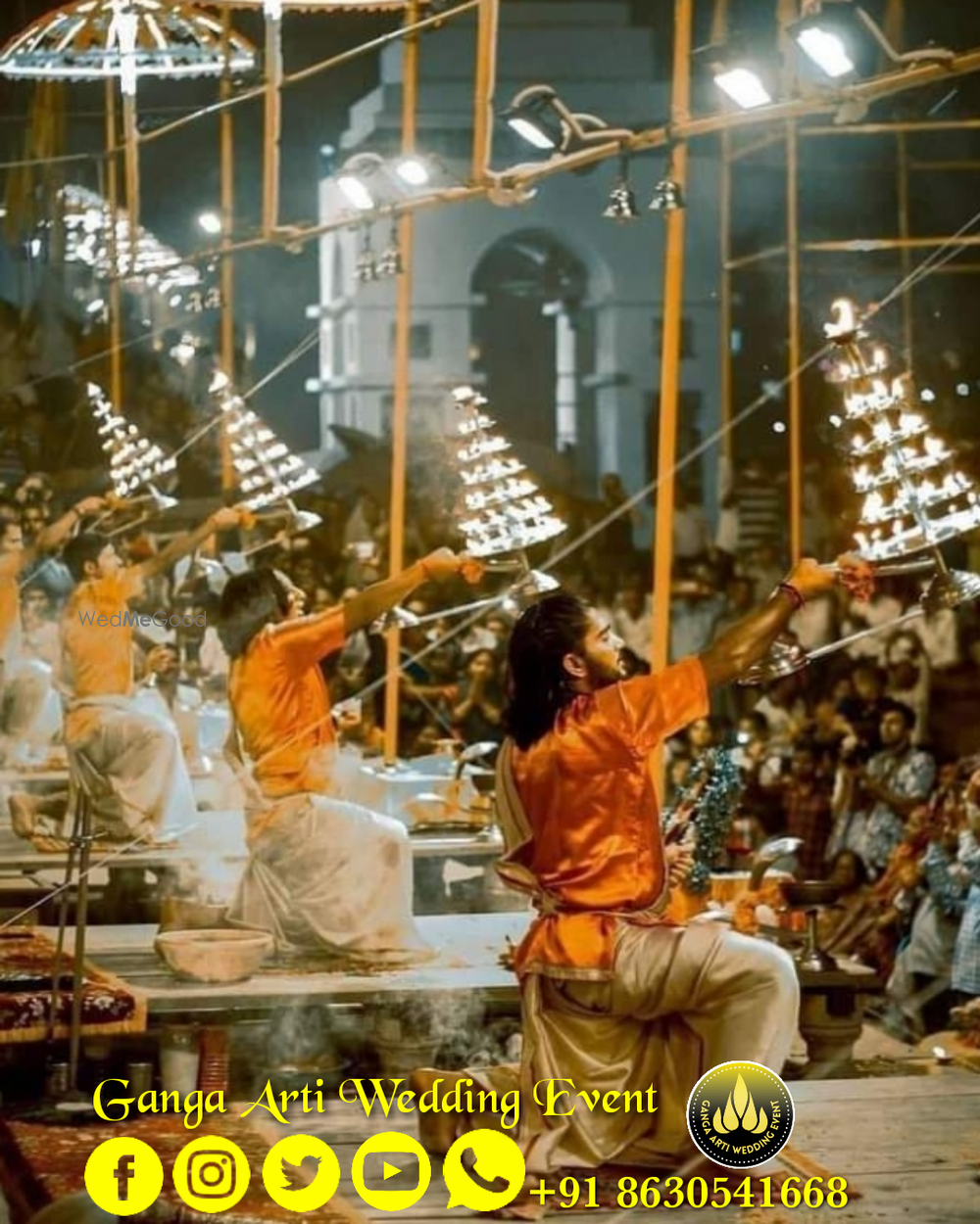 Photo From Ganga Arti Varanasi and Weddings - By Ganga Arti Wedding & Events