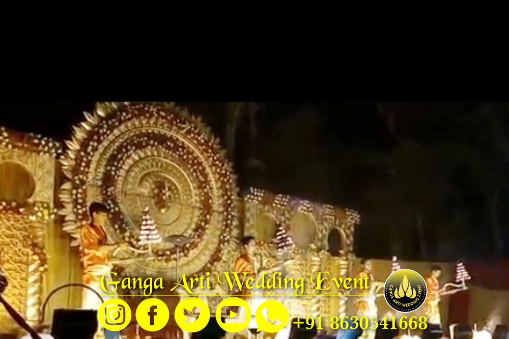 Photo From Ganga Arti in wedding events - By Ganga Arti Wedding & Events