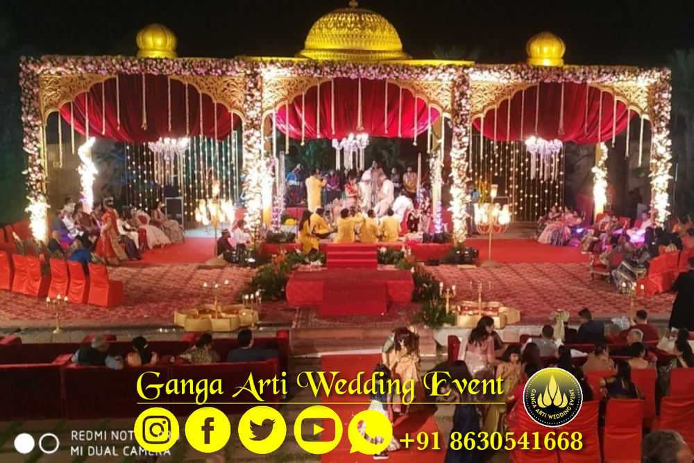 Photo From Ganga Arti in wedding events - By Ganga Arti Wedding & Events