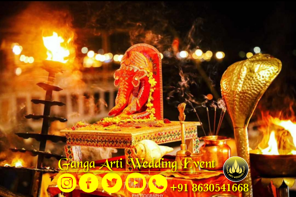 Photo From Ganga Arti Wedding theme - By Ganga Arti Wedding & Events