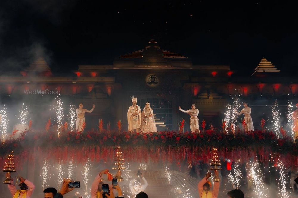 Photo From Ganga Arti Wedding theme - By Ganga Arti Wedding & Events