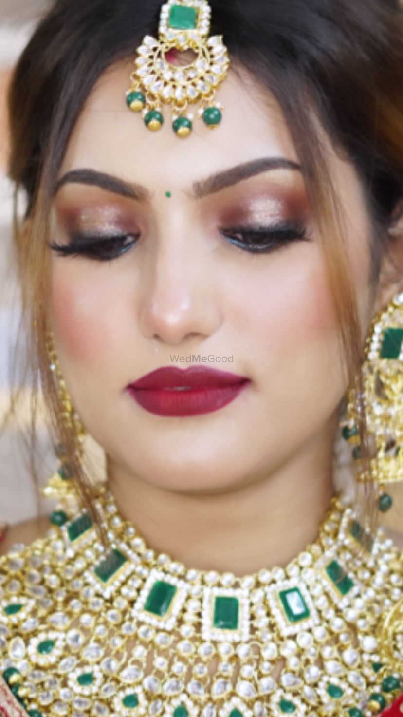 Photo From Bridal Makeup  - By Gloria Makeovers
