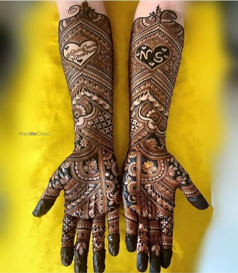 Photo From bridal Mehandi - By Rajasthan Mehandi Art