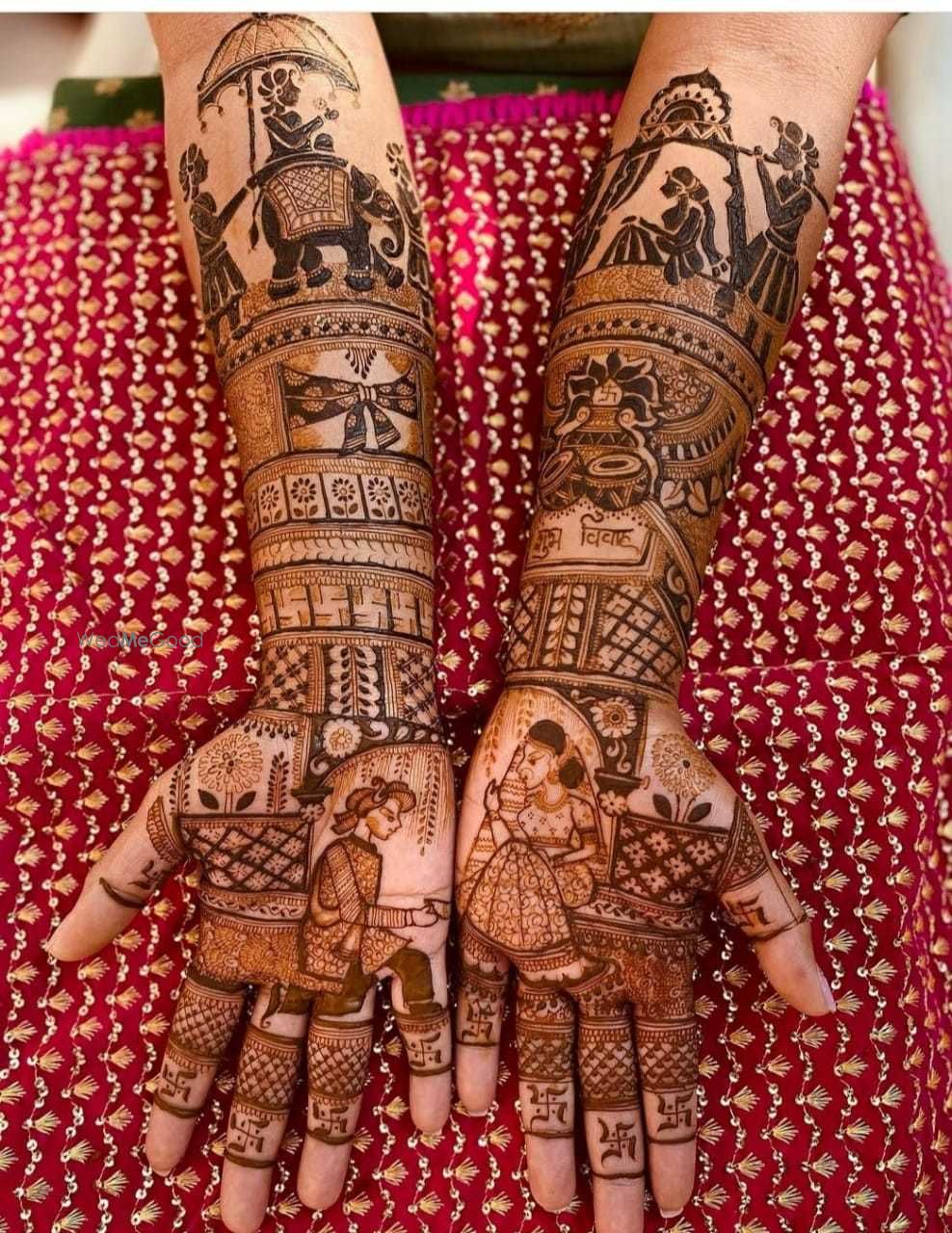 Photo From bridal Mehandi - By Rajasthan Mehandi Art