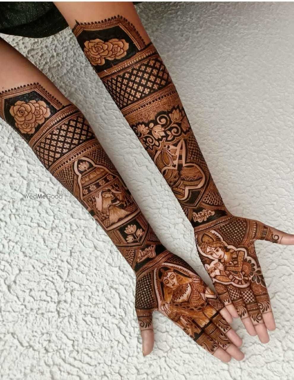 Photo From bridal Mehandi - By Rajasthan Mehandi Art