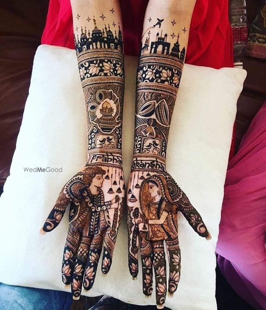 Photo From bridal Mehandi - By Rajasthan Mehandi Art