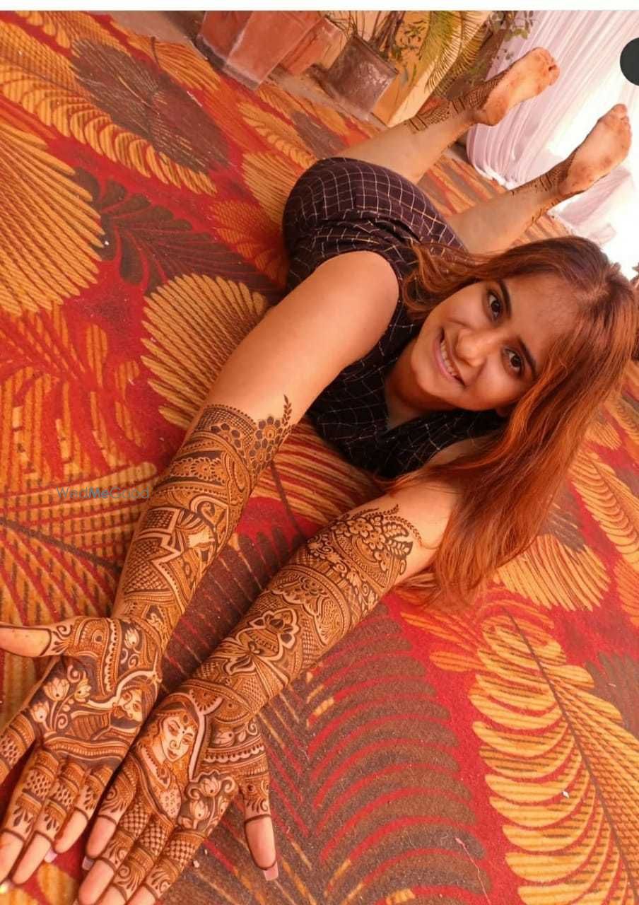 Photo From bridal Mehandi - By Rajasthan Mehandi Art