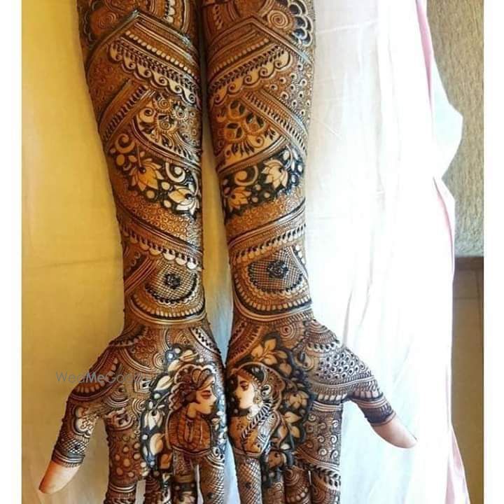 Photo From bridal Mehandi - By Rajasthan Mehandi Art