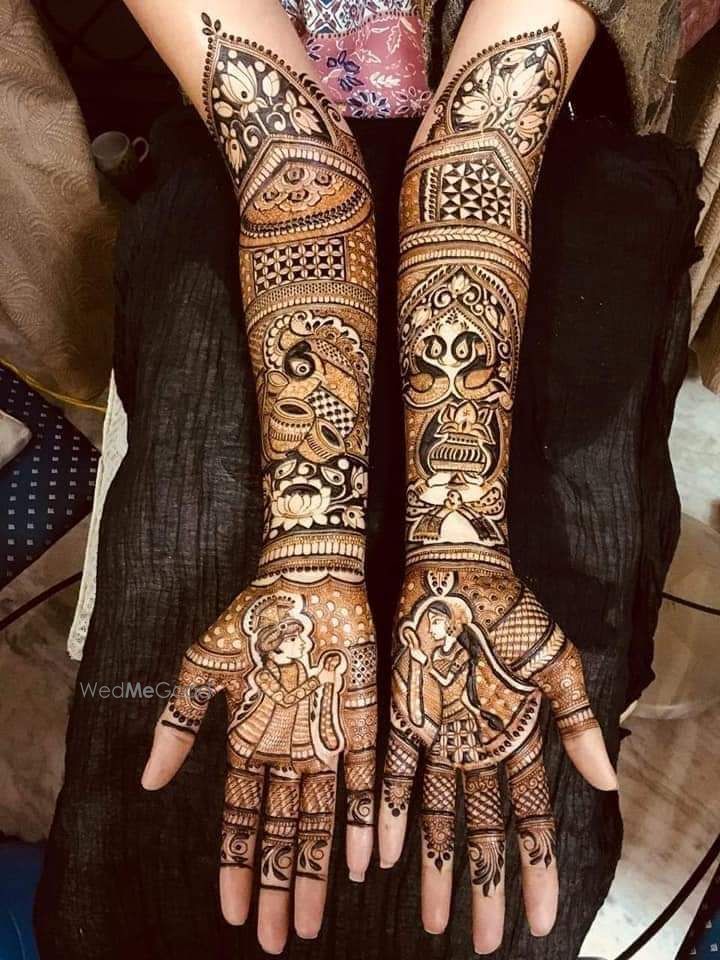 Photo From bridal Mehandi - By Rajasthan Mehandi Art