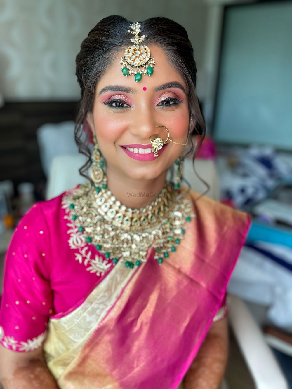 Photo From Madhavie wedding - By Sneha SK Makeovers