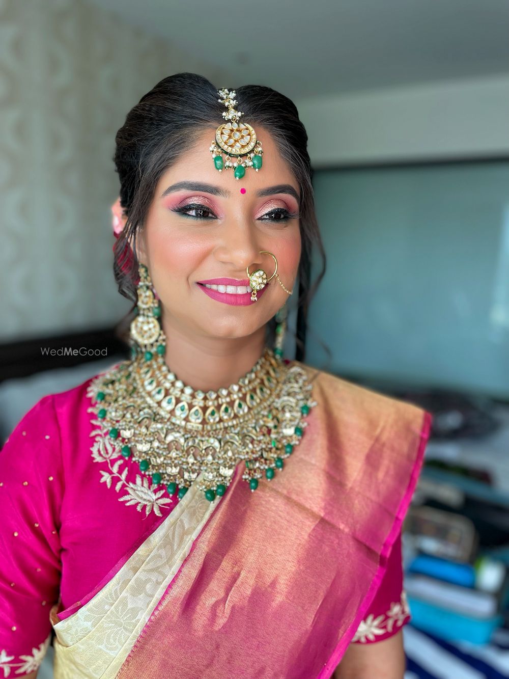 Photo From Madhavie wedding - By Sneha SK Makeovers