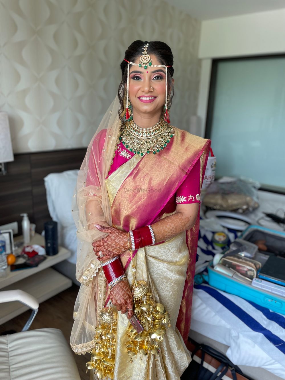 Photo From Madhavie wedding - By Sneha SK Makeovers
