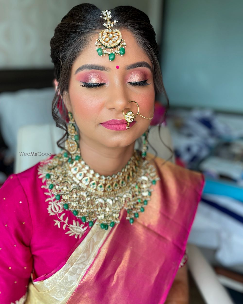 Photo From Madhavie wedding - By Sneha SK Makeovers