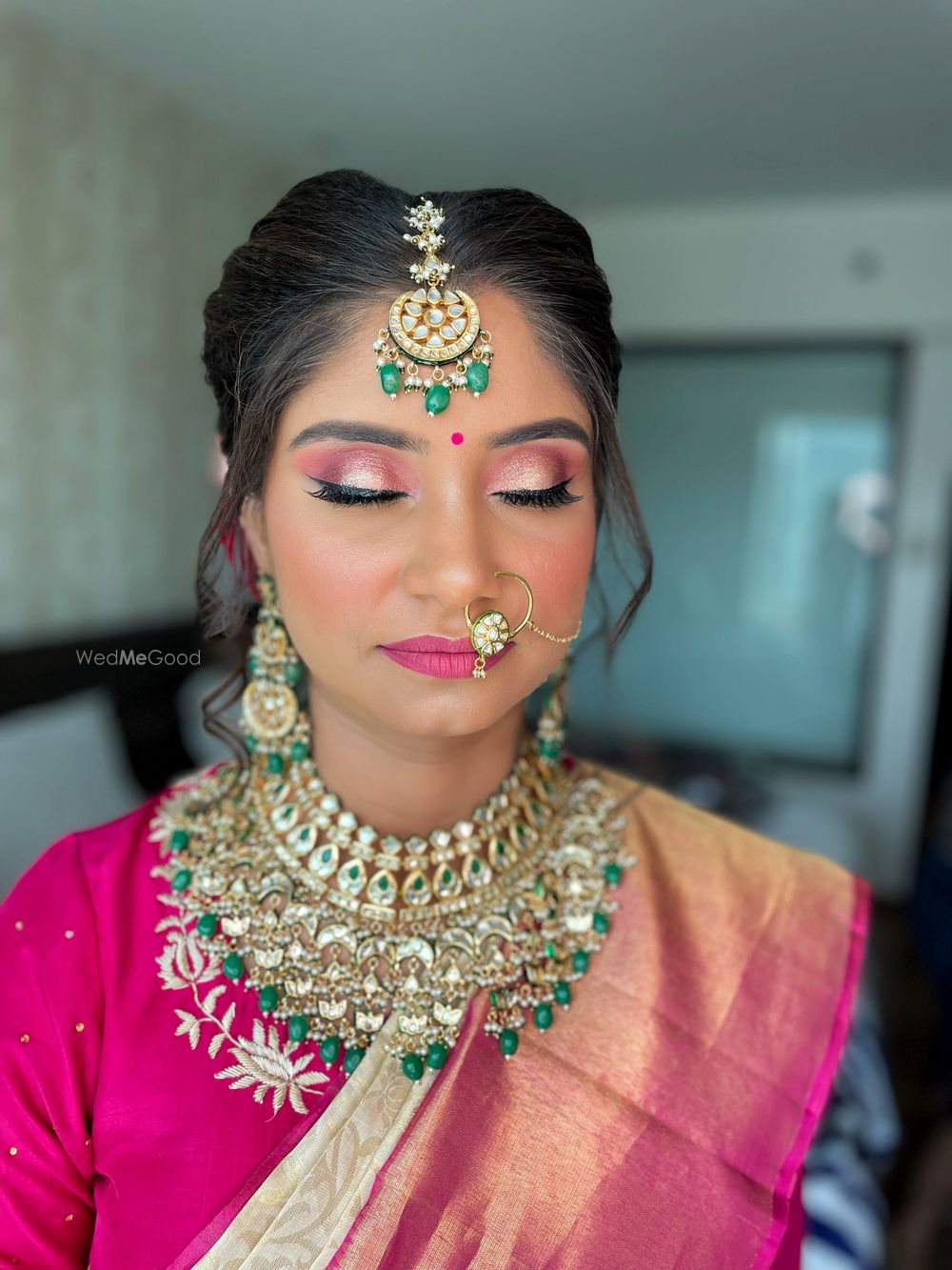 Photo From Madhavie wedding - By Sneha SK Makeovers