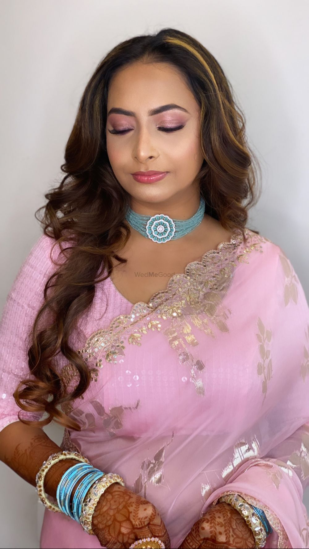 Photo From Roka bride Mahima - By Makeovers By Jinisha Gandhi