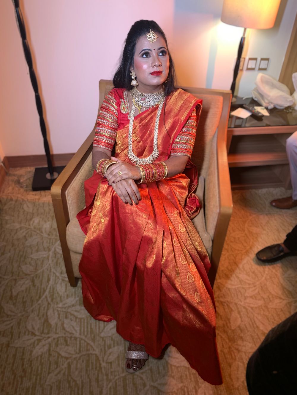 Photo From Lavanya reception makeup - By Makeup by Shreajha