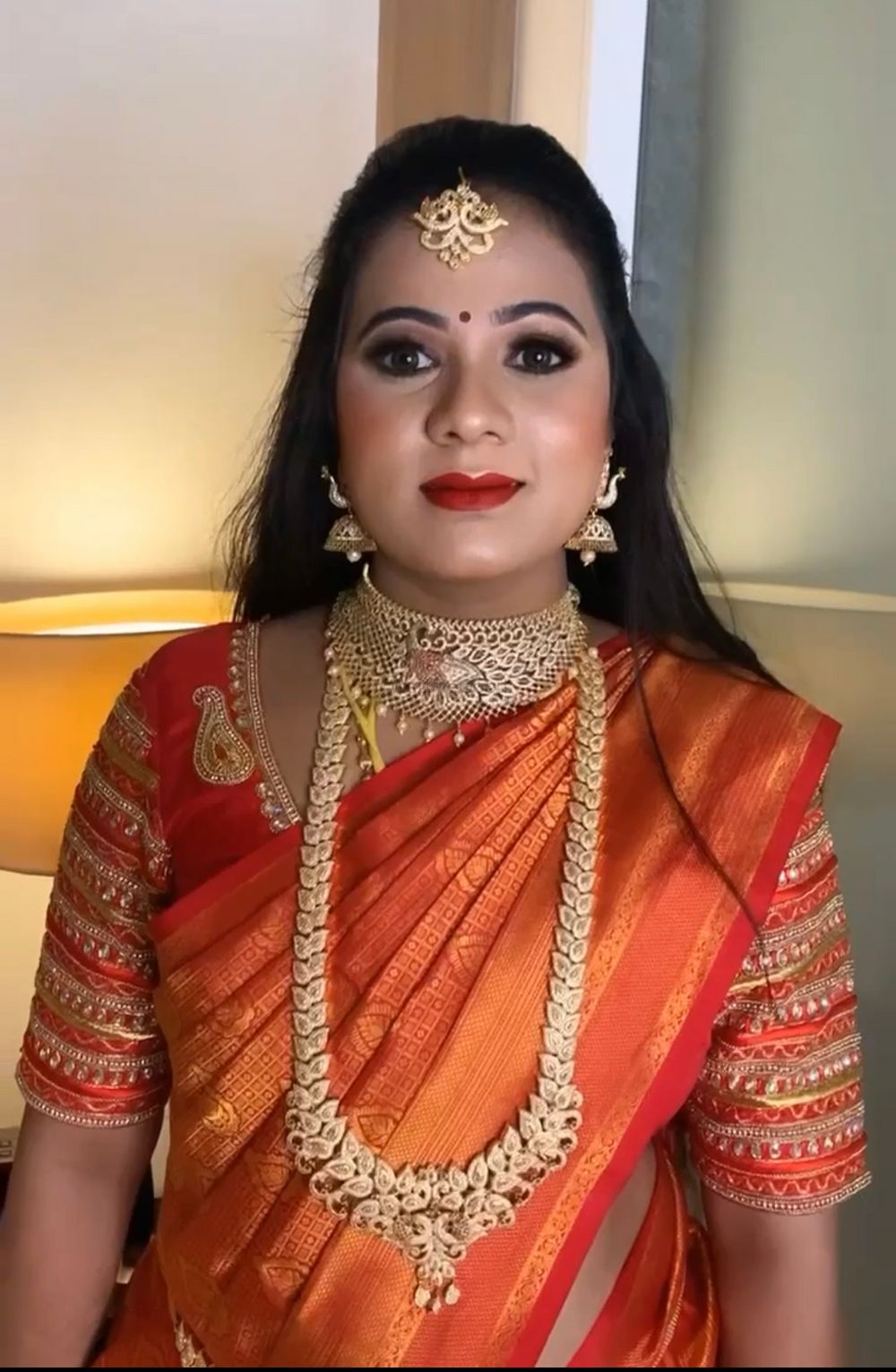 Photo From Lavanya reception makeup - By Makeup by Shreajha