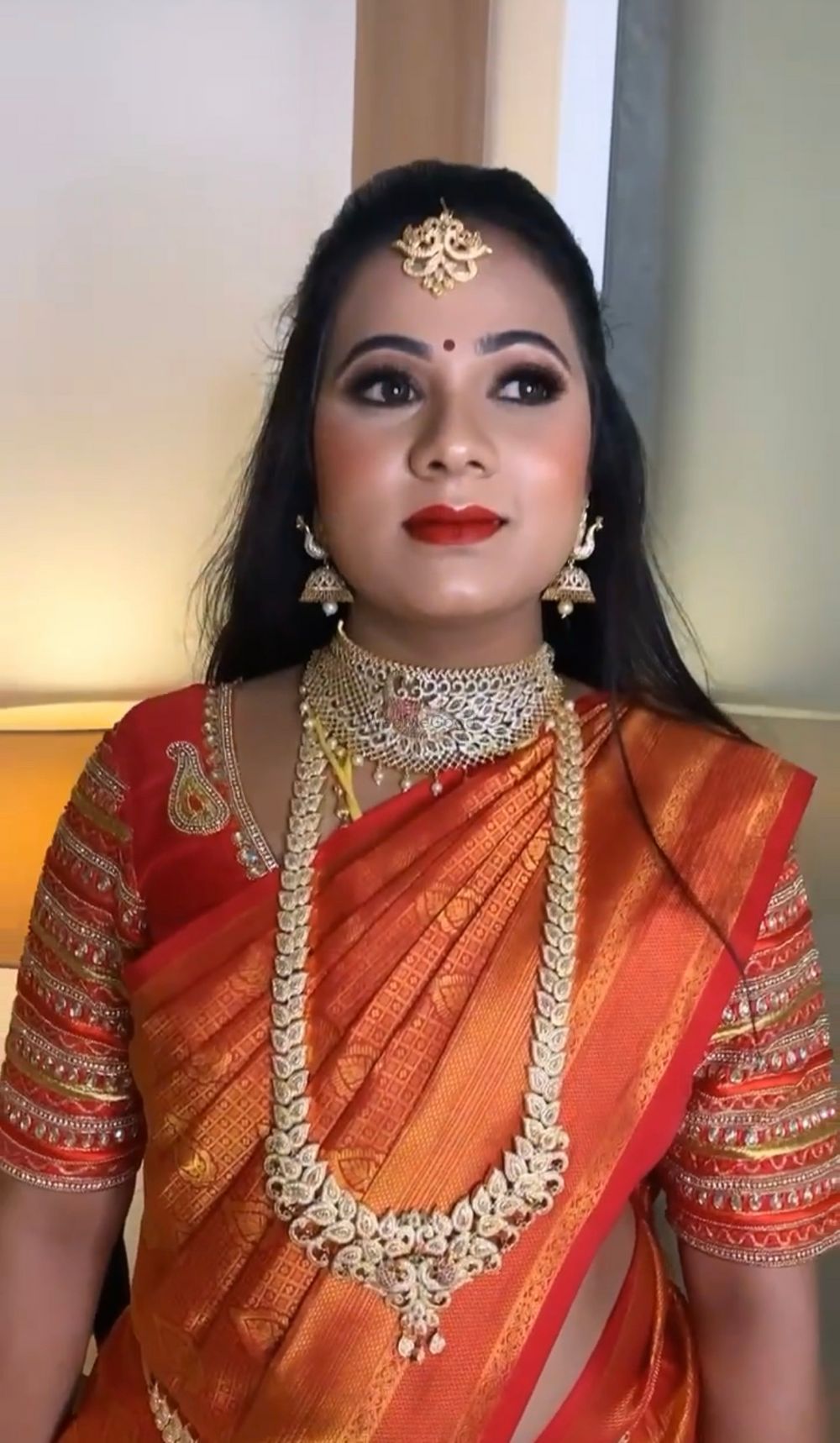 Photo From Lavanya reception makeup - By Makeup by Shreajha