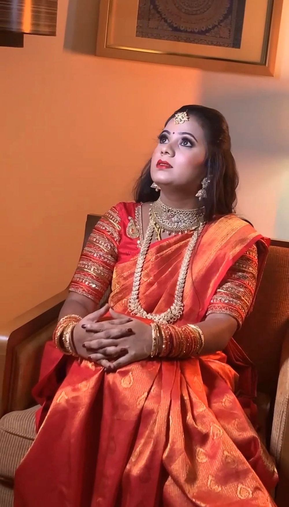 Photo From Lavanya reception makeup - By Makeup by Shreajha