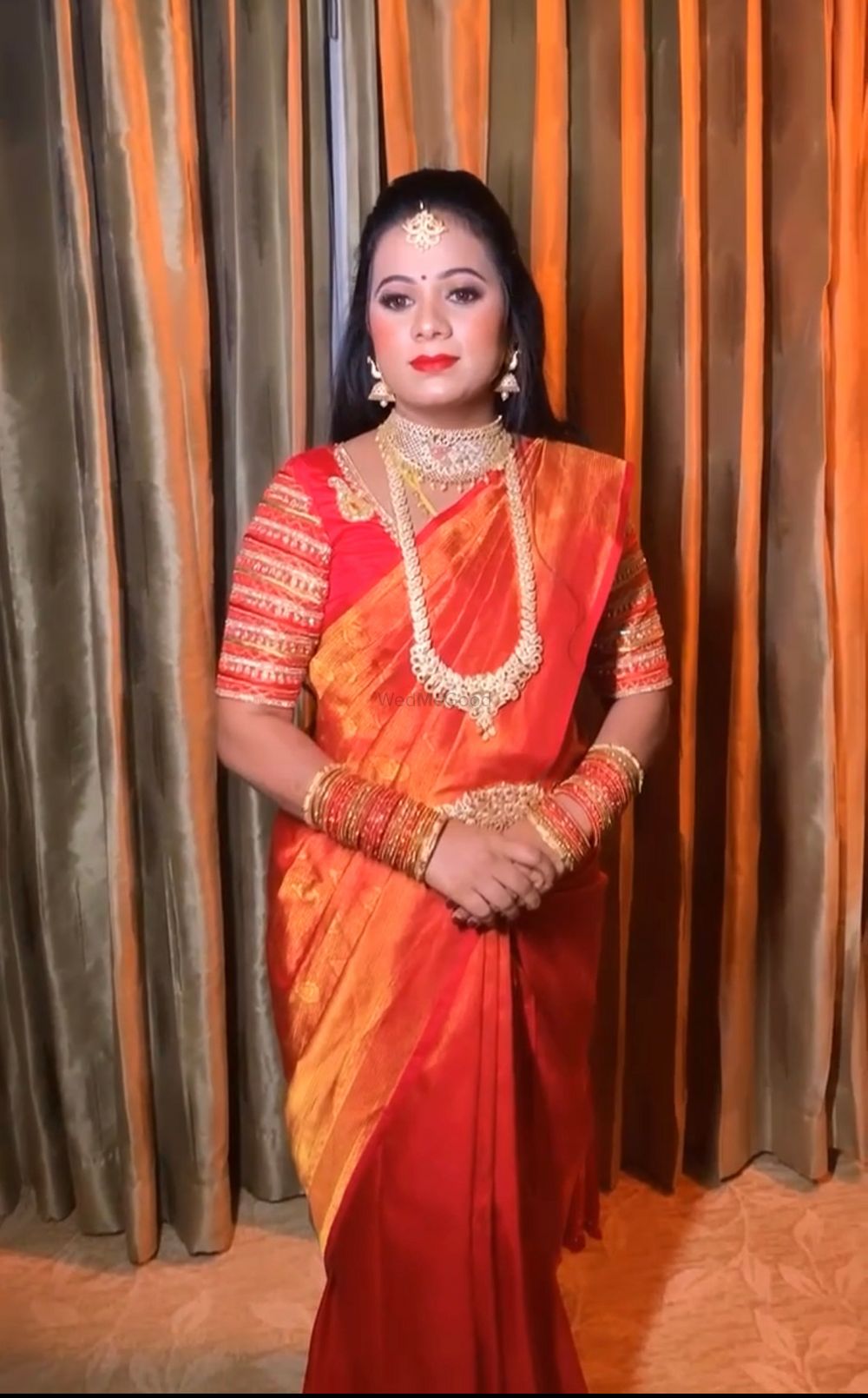 Photo From Lavanya reception makeup - By Makeup by Shreajha