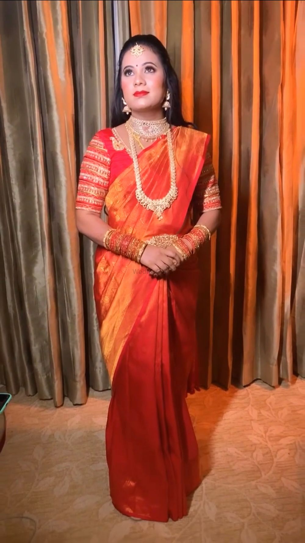 Photo From Lavanya reception makeup - By Makeup by Shreajha