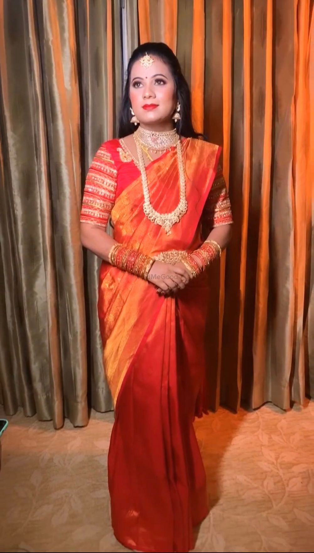 Photo From Lavanya reception makeup - By Makeup by Shreajha