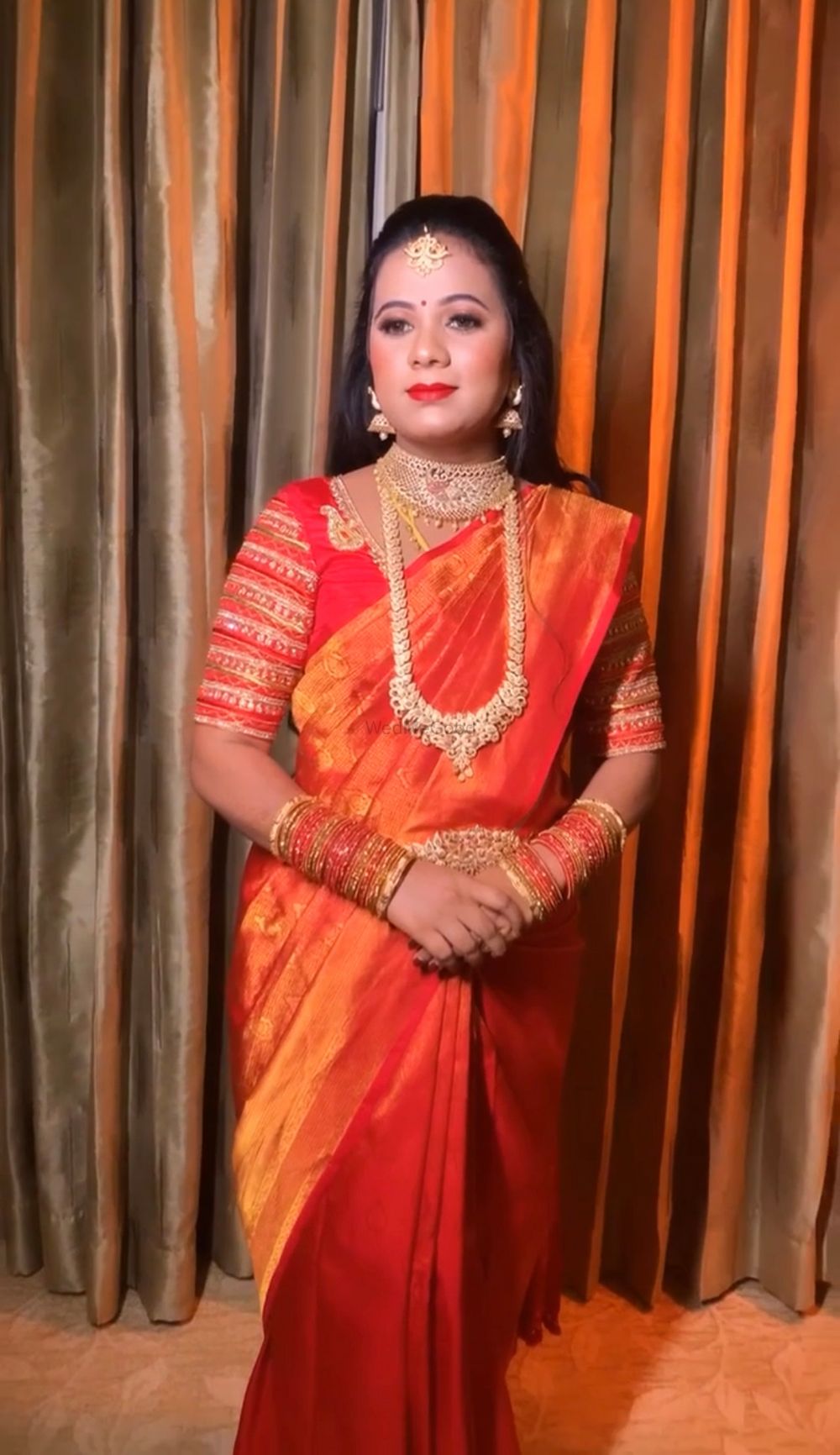 Photo From Lavanya reception makeup - By Makeup by Shreajha