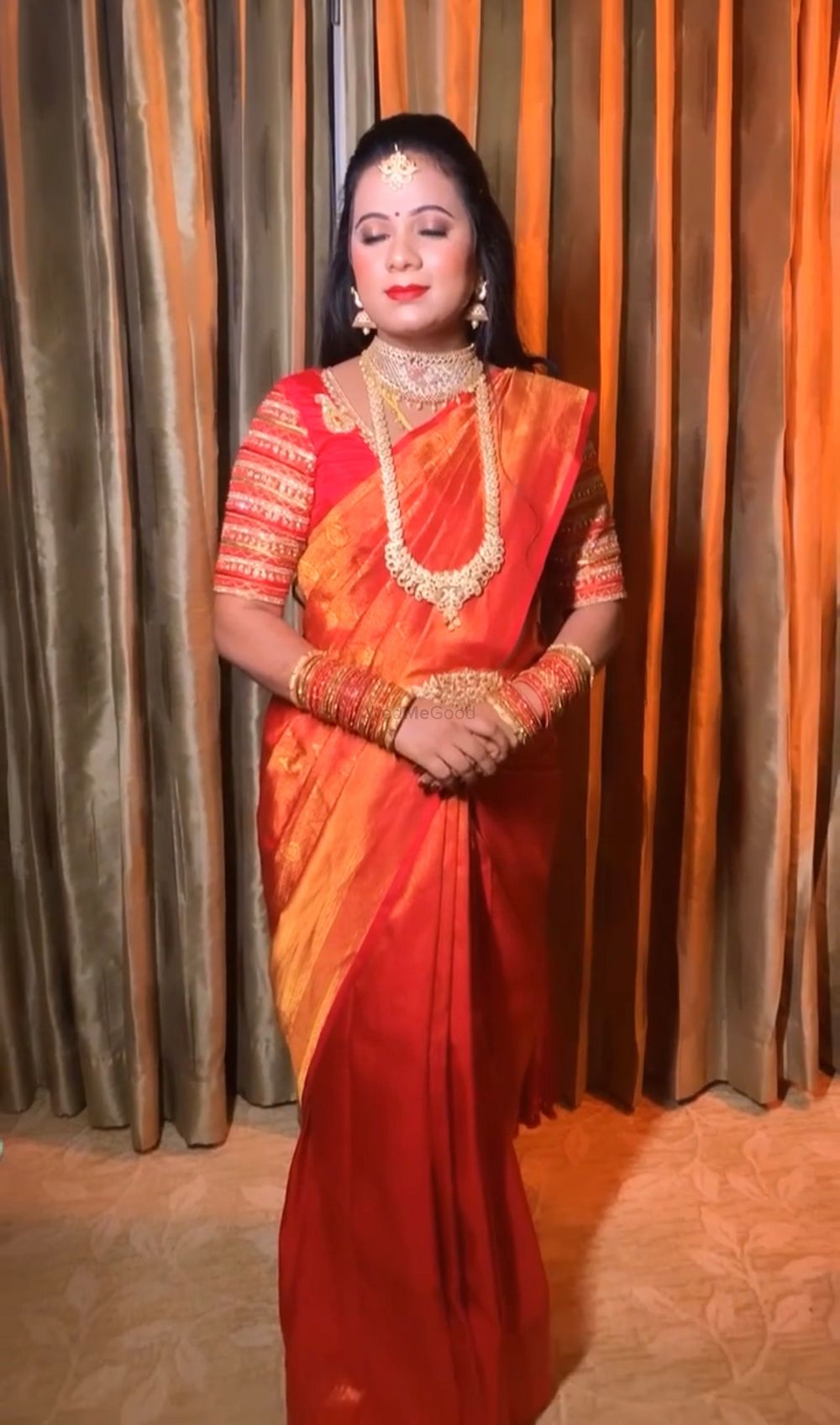 Photo From Lavanya reception makeup - By Makeup by Shreajha