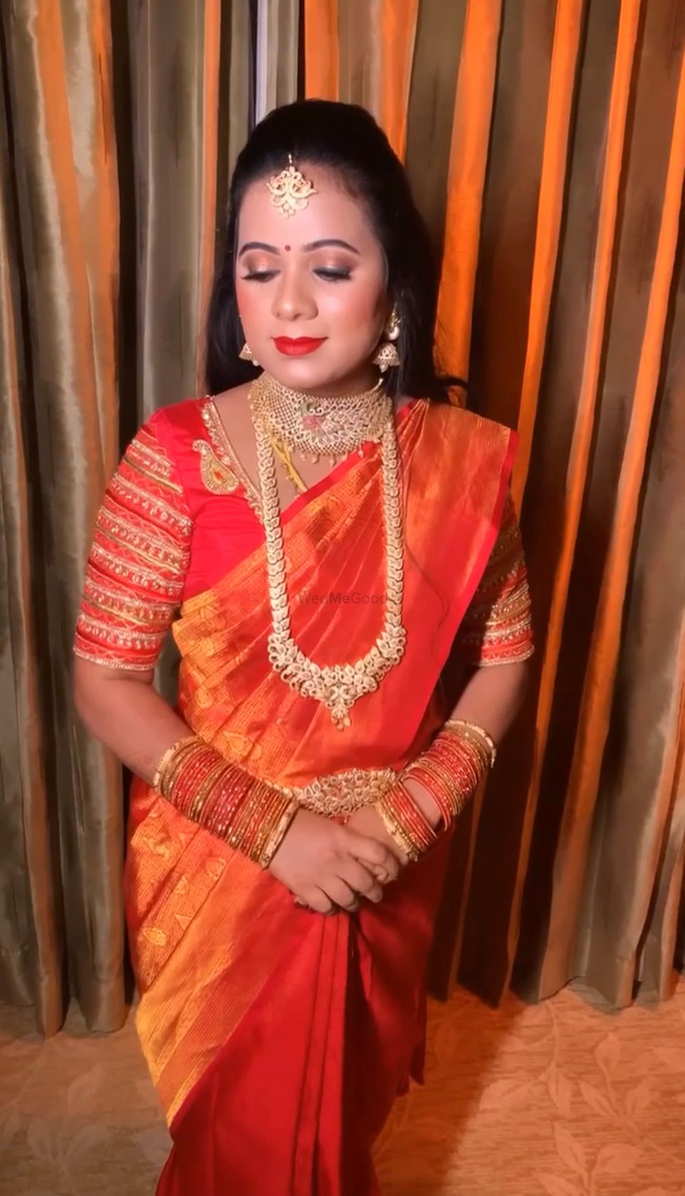 Photo From Lavanya reception makeup - By Makeup by Shreajha