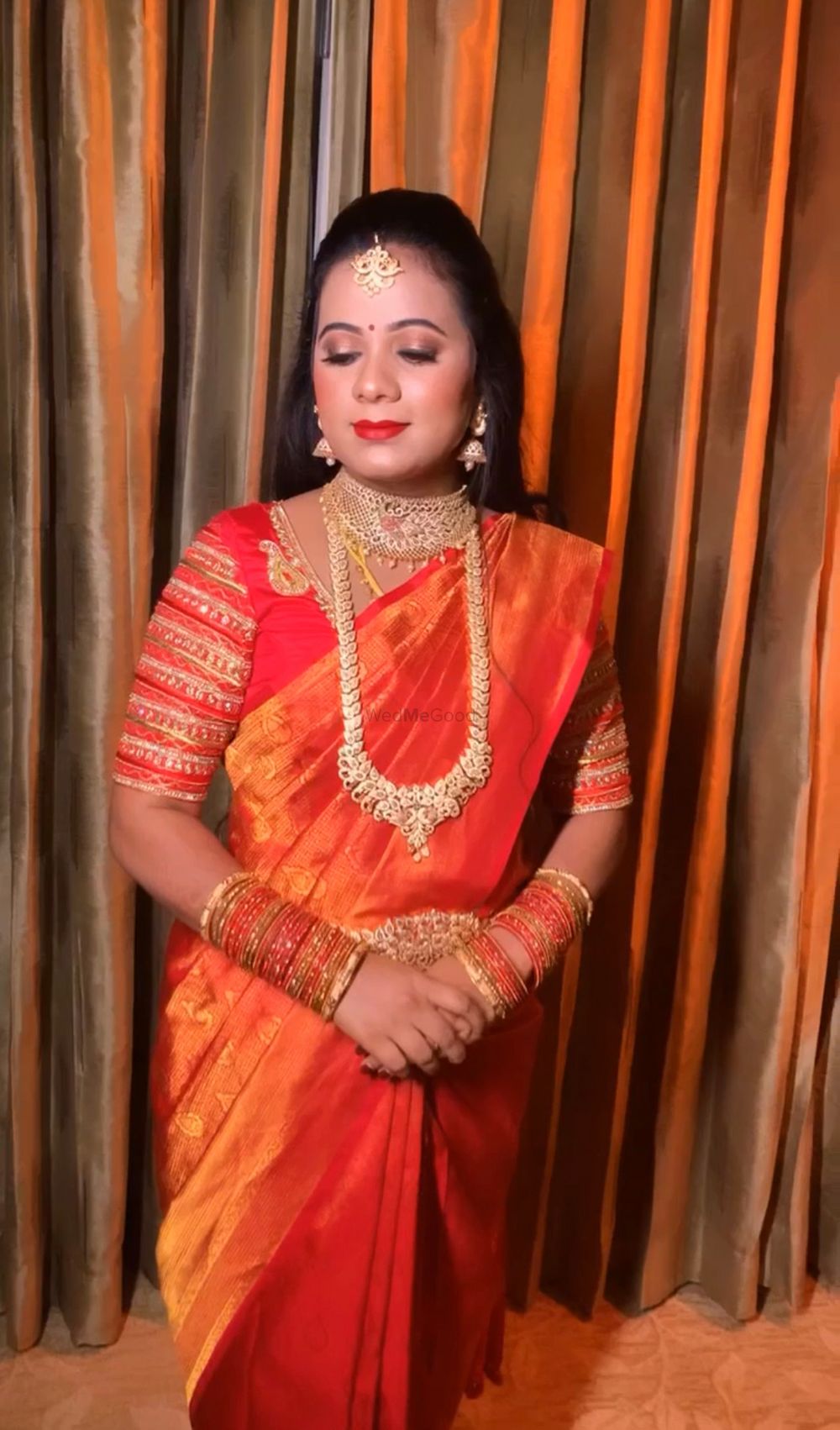 Photo From Lavanya reception makeup - By Makeup by Shreajha