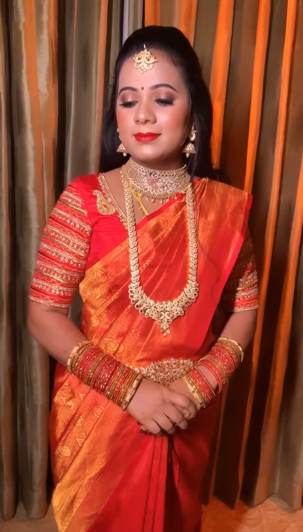 Photo From Lavanya reception makeup - By Makeup by Shreajha