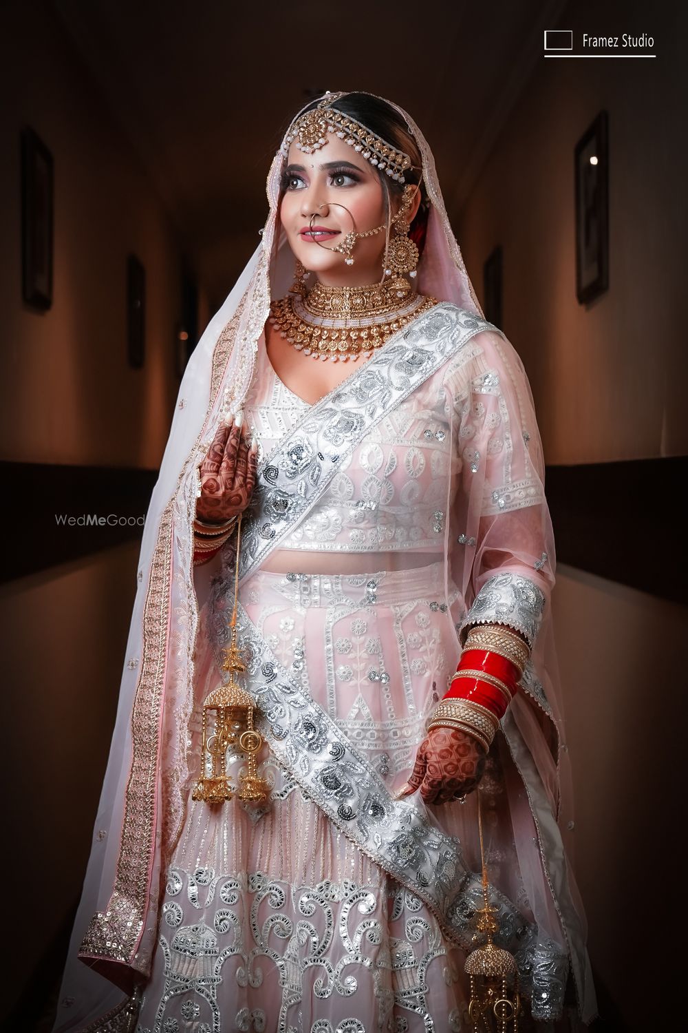 Photo From Bride Kanchan ❤️ - By Isha Budhiraja Makeup Artist