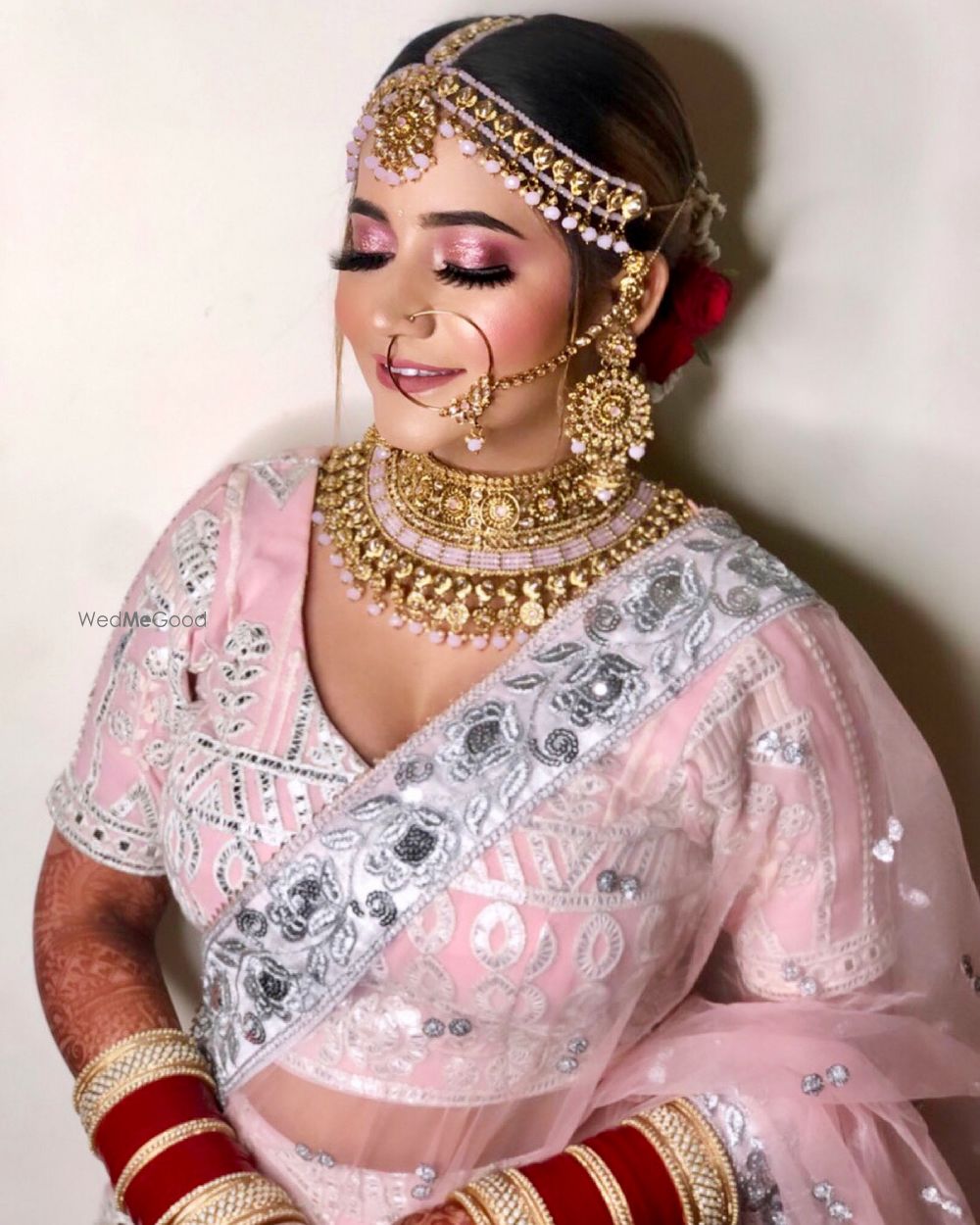 Photo From Bride Kanchan ❤️ - By Isha Budhiraja Makeup Artist