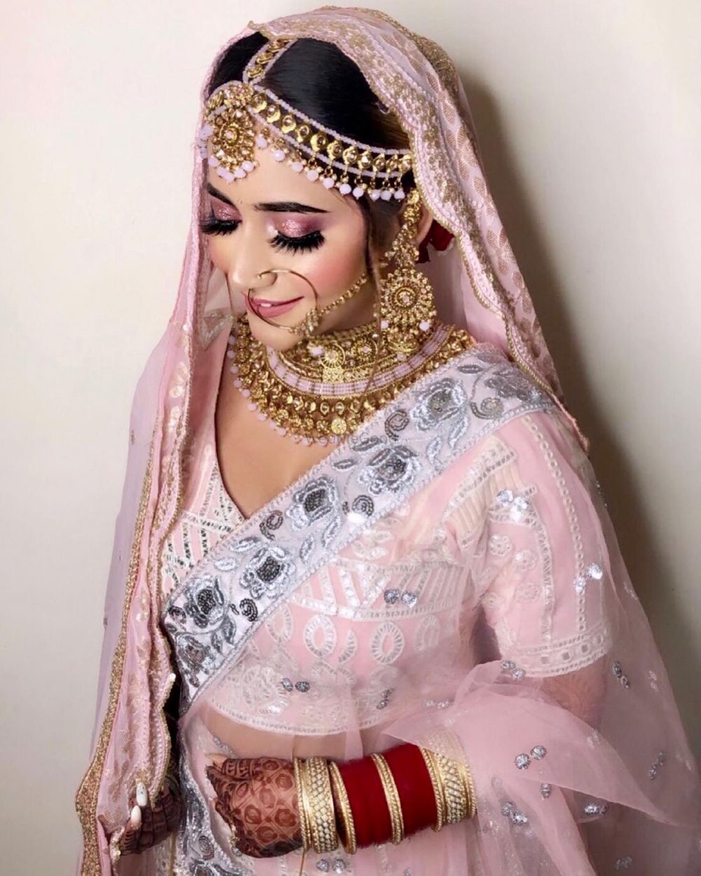 Photo From Bride Kanchan ❤️ - By Isha Budhiraja Makeup Artist