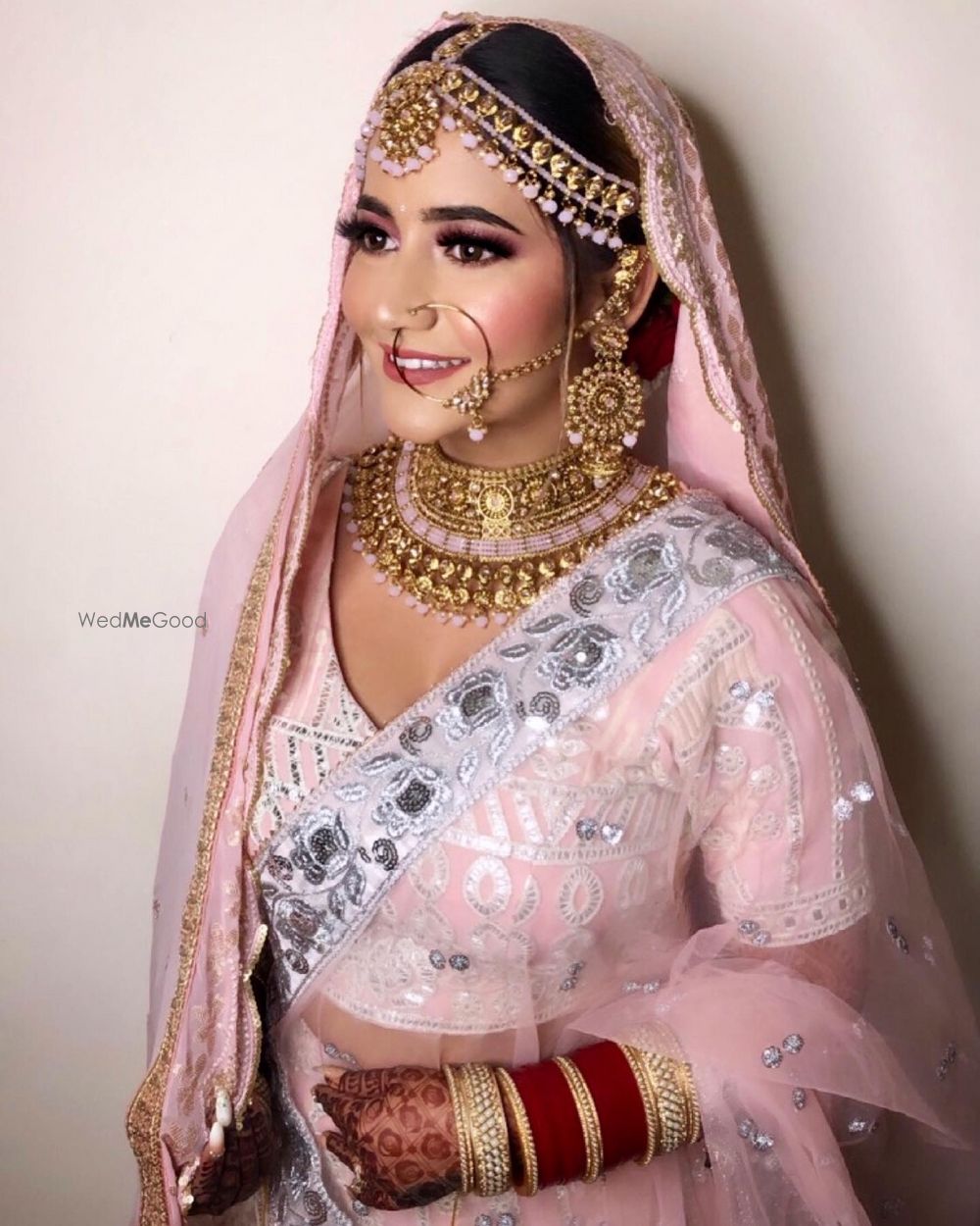 Photo From Bride Kanchan ❤️ - By Isha Budhiraja Makeup Artist