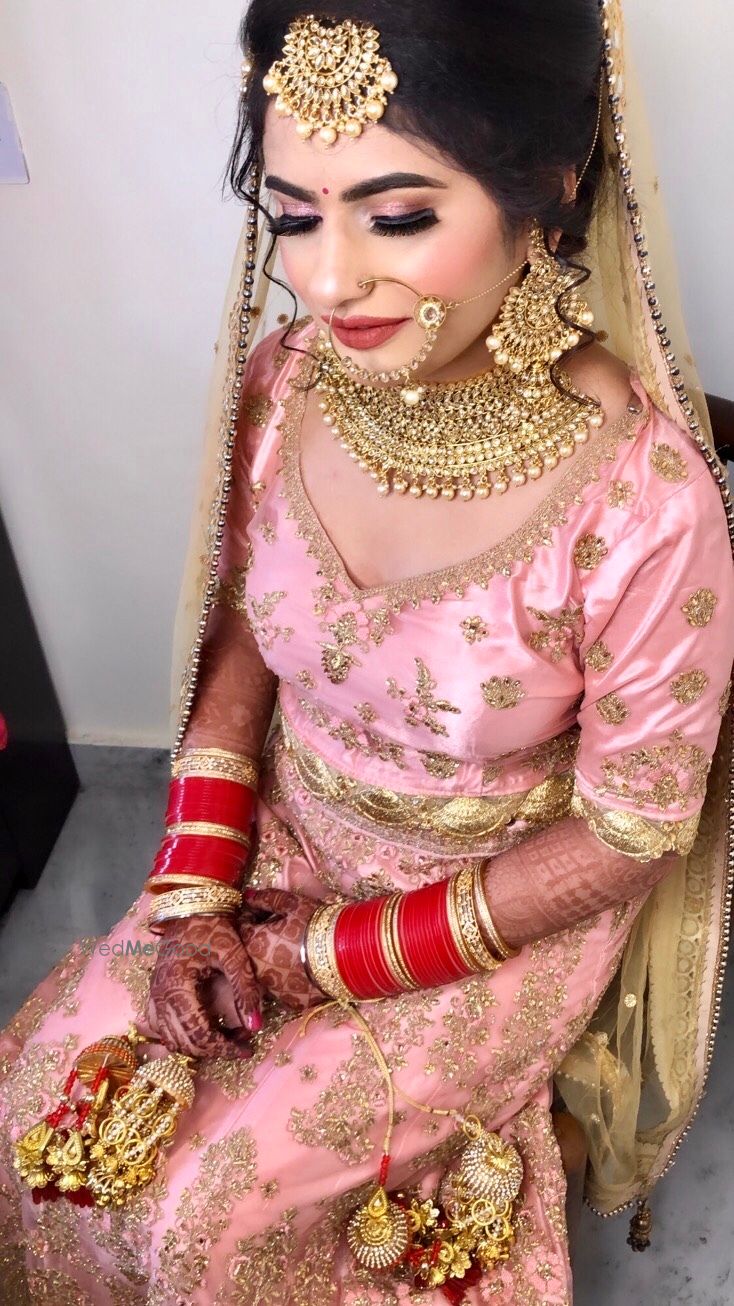 Photo From Bride Komal ❤️ - By Isha Budhiraja Makeup Artist