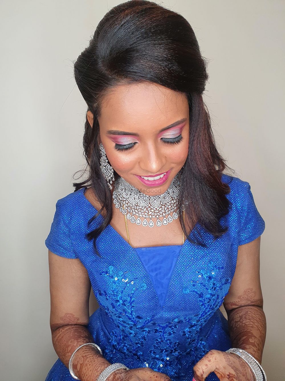 Photo From Christian Gown look - By Aashritha's Makeover