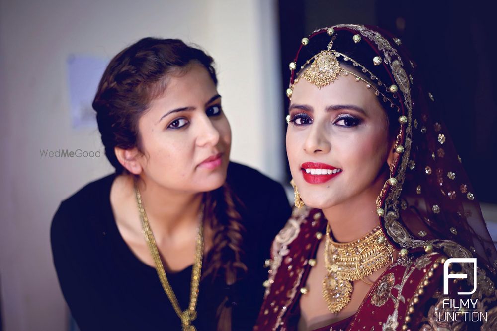 Photo From Tanu's Wedding '17 - By Makeup by Oosh