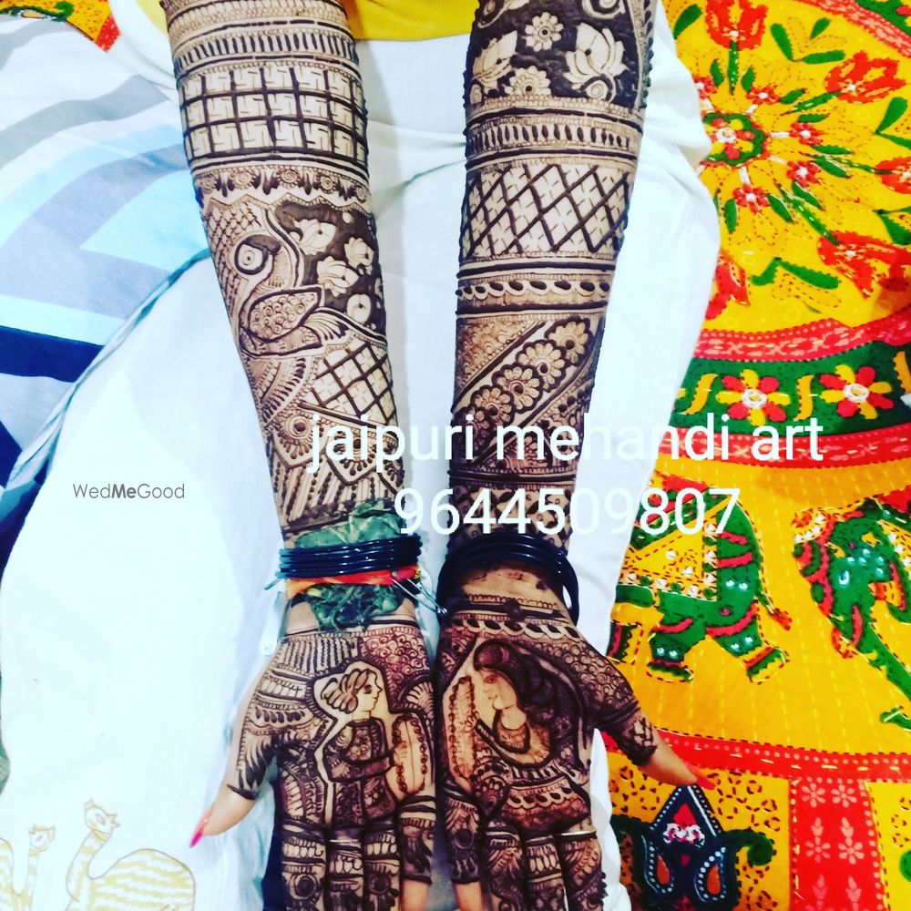 Photo From New Design - By Jaipuri Mehandi Art