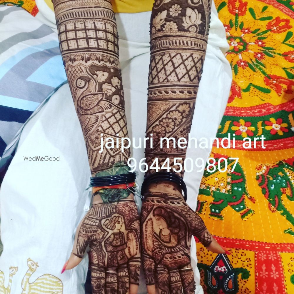 Photo From New Design - By Jaipuri Mehandi Art