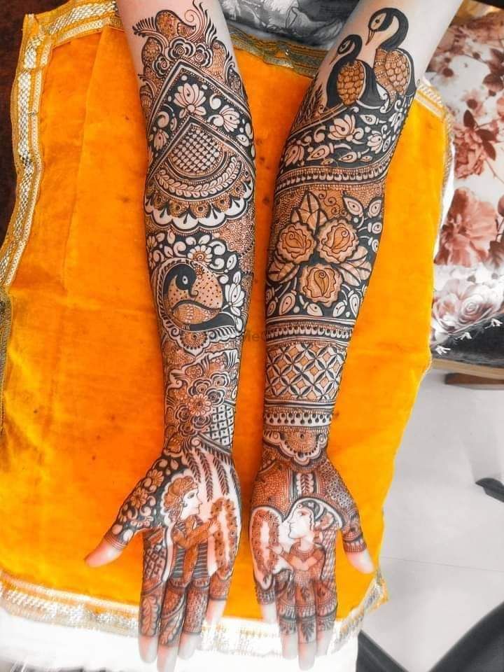 Photo From Jaipuri Design - By Jaipuri Mehandi Art