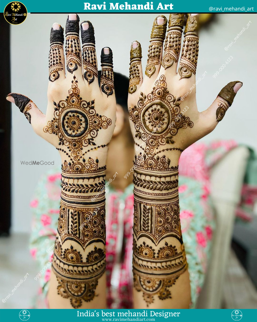 Photo From New Stylish Mehandi Design - By Ravi Mehandi Art