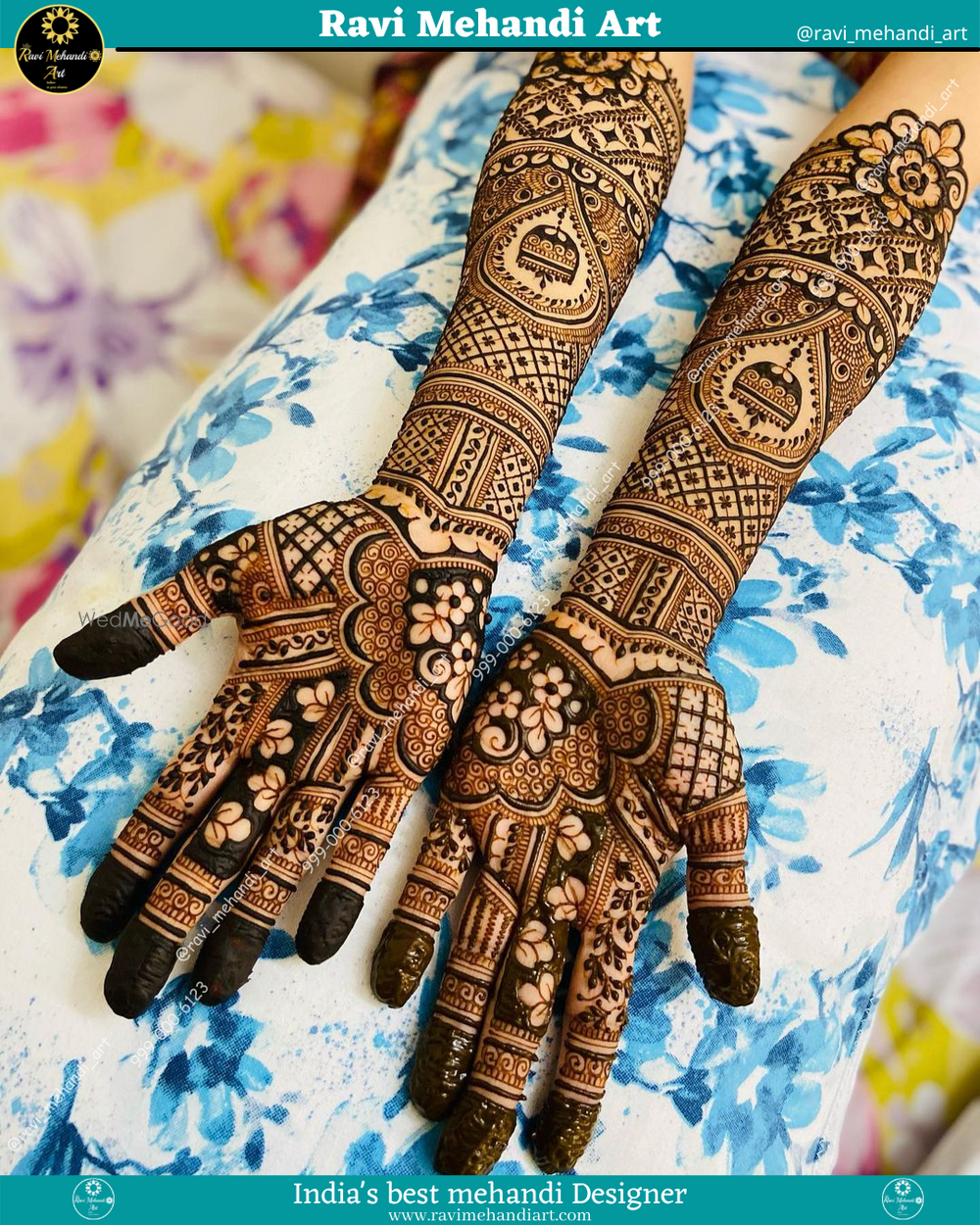 Photo From New Stylish Mehandi Design - By Ravi Mehandi Art