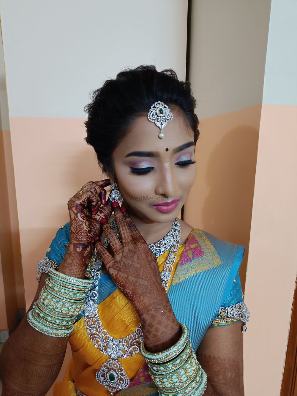 Photo From Bride Swathi - By Dhakshayni Radhakrishnan Makeovers