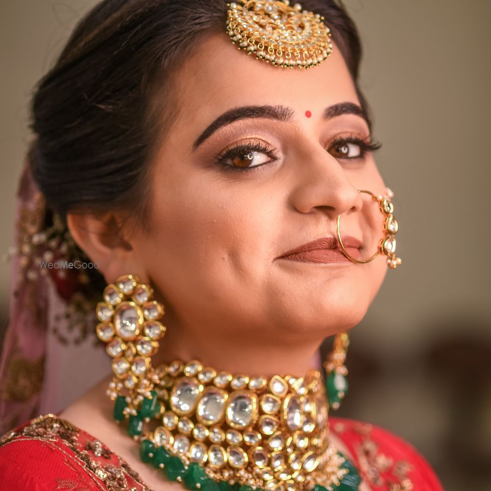 Photo From Aparna Wedding - By tanushreejainmakeup