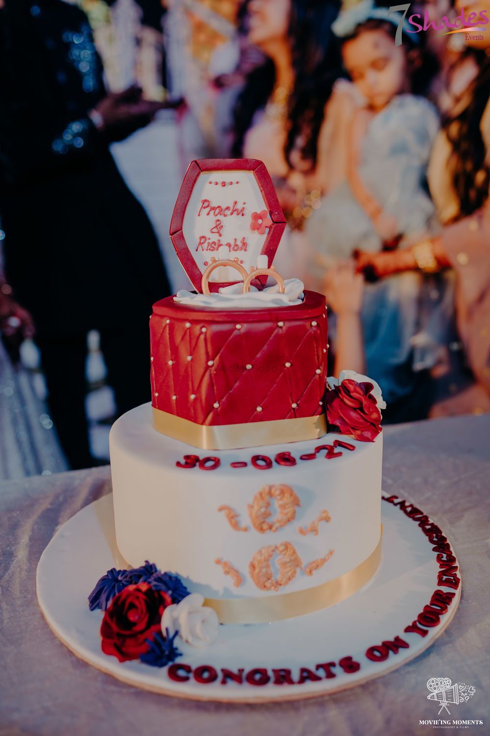 Photo From Wedding in Mumbai | Rishabh Weds Prachi - By 7 Shades Events