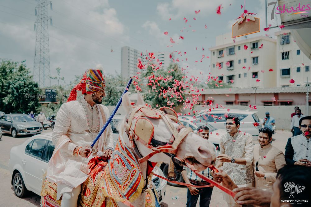 Photo From Wedding in Mumbai | Rishabh Weds Prachi - By 7 Shades Events