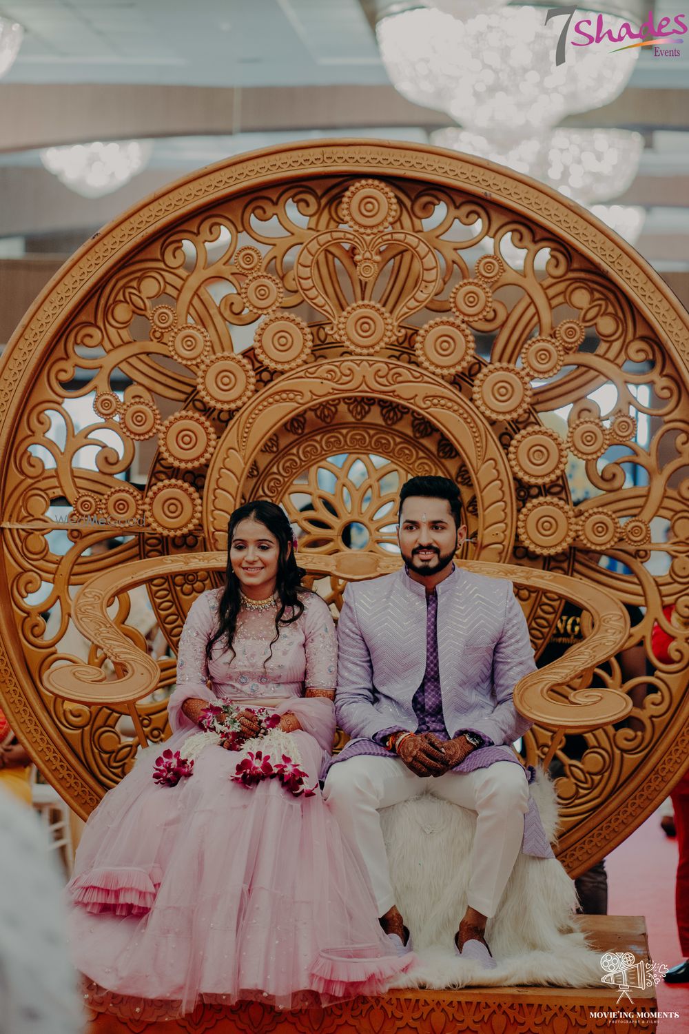 Photo From Wedding in Mumbai | Rishabh Weds Prachi - By 7 Shades Events